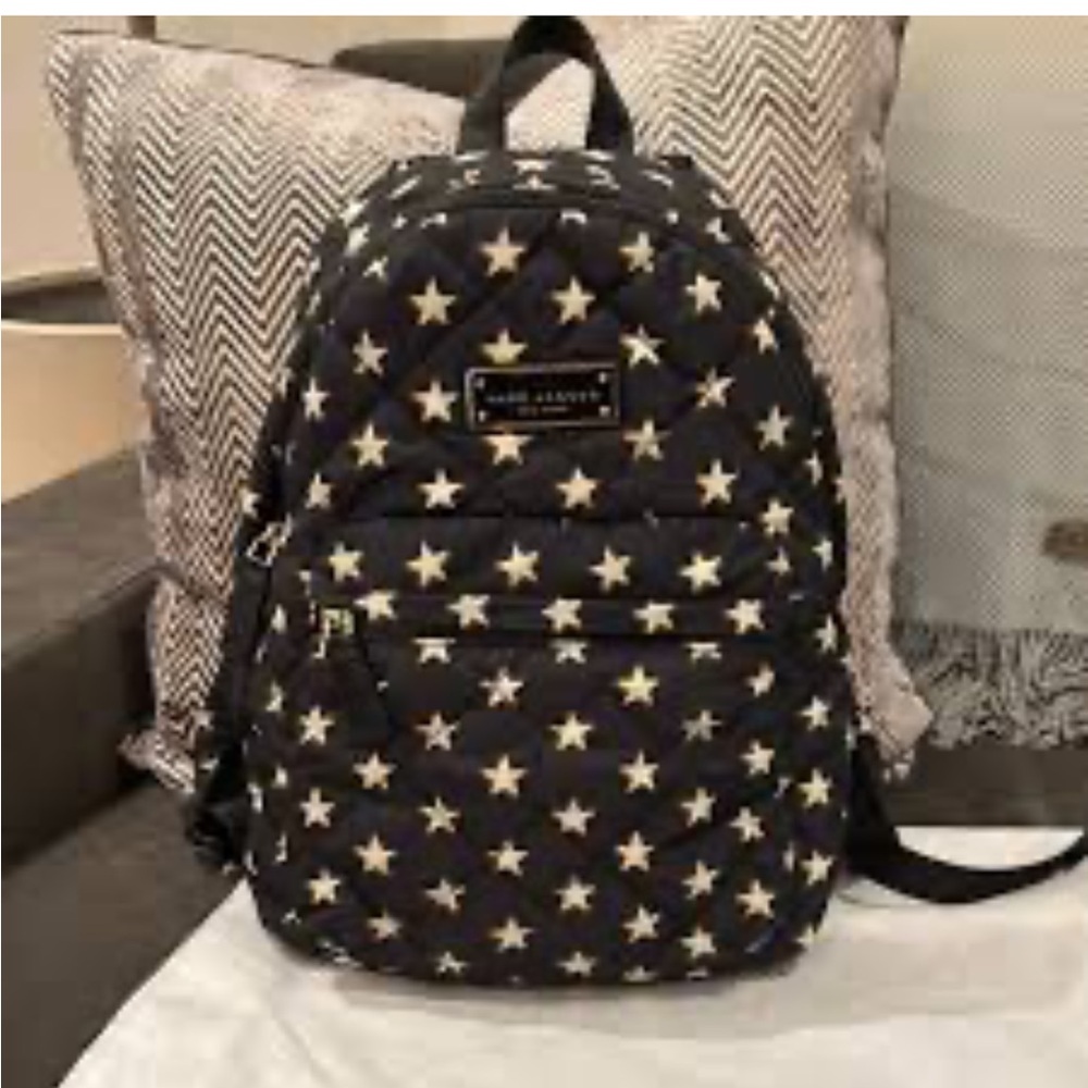 MARC JACOBS Mini backpack star puffer backpack so cute rare